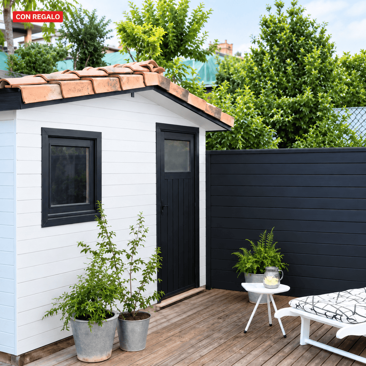 Pack Pinta tu Mueble de Jardín y Terraza Grande