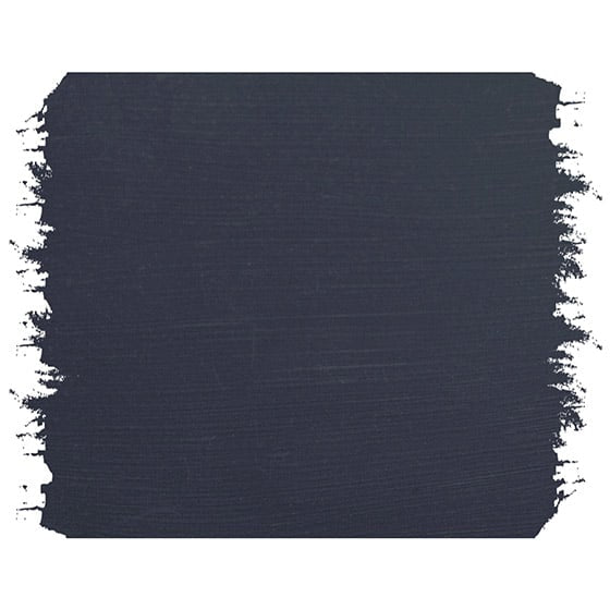 chalk paint azul marino
