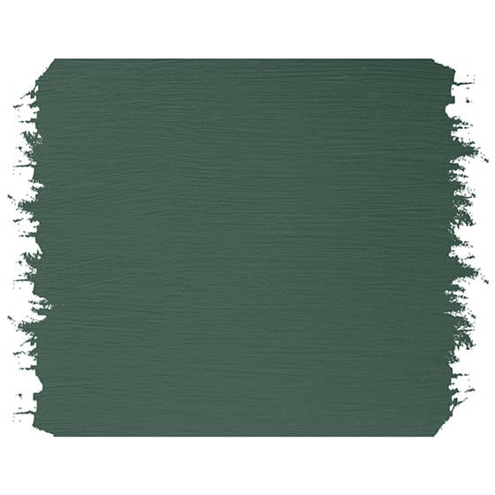 chalk paint verde inglés