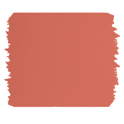 chalk paint coral