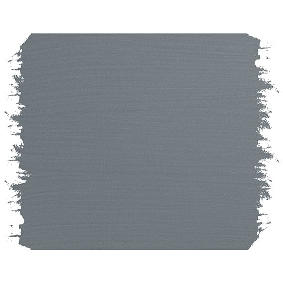 chalk paint gris azulado