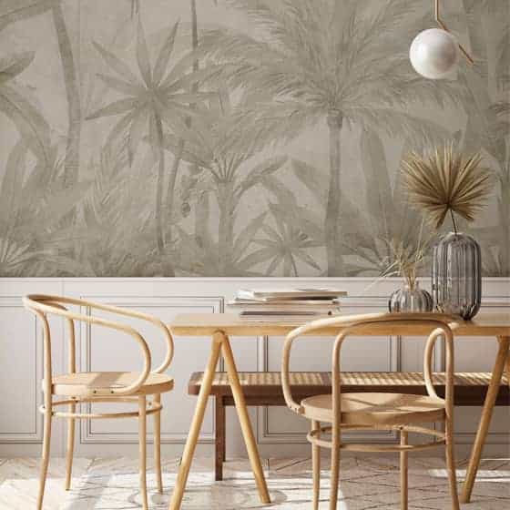 crea decora recicla papel pintado mural agra