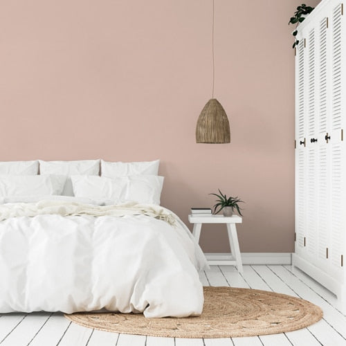 Pintura pared rosa vintage