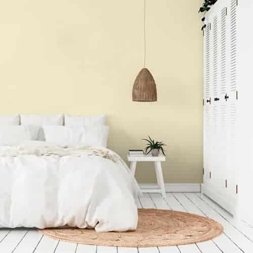 dormitorio pintura a la tiza mimosa