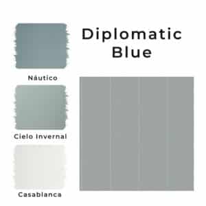 diplomatic blue