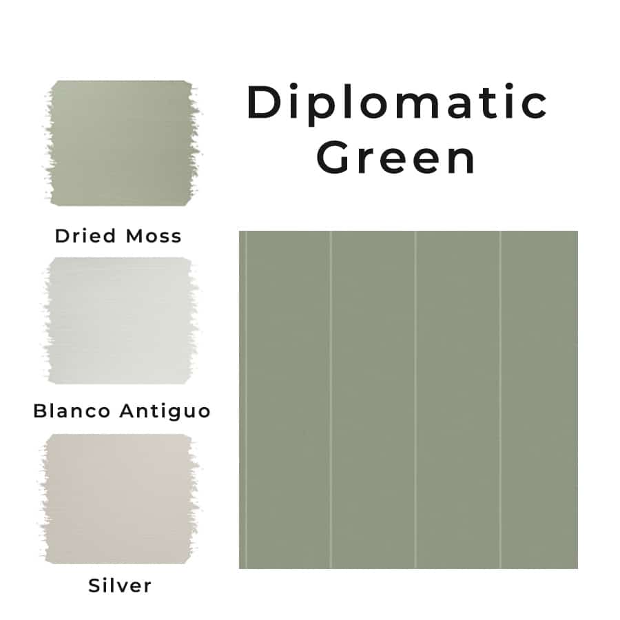 diplomatic green